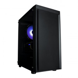 Zalman T3 PLUS fekete (táp nélküli) ablakos mATX ház
