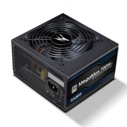 ZALMAN 700W, 12cm, 80+, Aktív PFC Tápegység