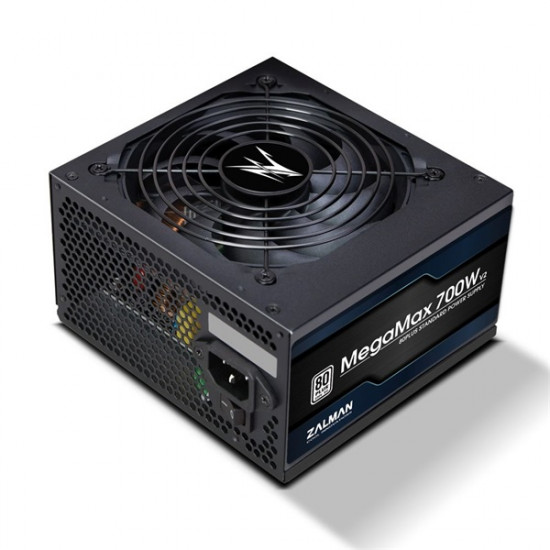 ZALMAN 700W, 12cm, 80+, Aktív PFC Tápegység ZALMAN 700W, 12cm, 80+, Aktív PFC Tápegység