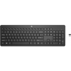 HP Vezeték nélküli Billentyűzet 230, fekete (3L1E7AA#AKC)