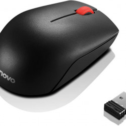 Lenovo Essential Compact vezeték nélküli egér fekete (4Y50R20864)