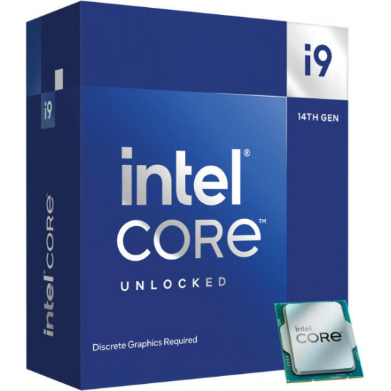 Intel Core i9 14900KF 3.2GHz/24C/36M Without Graphics processzor Intel Core i9 14900KF 3.2GHz/24C/36M Without Graphics processzor