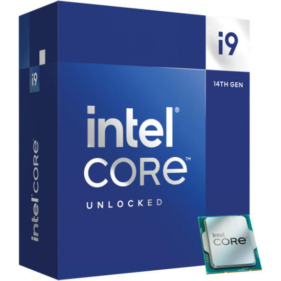 Intel Core i9 14900K 3.2GHz/24C/36M UHD Graphics 770 processzor Intel Core i9 14900K 3.2GHz/24C/36M UHD Graphics 770 processzor