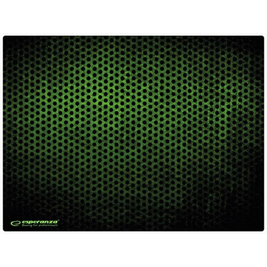 Esperanza GRUNGE MAXI gaming egérpad fekete-zöld (EGP103G) Esperanza GRUNGE MAXI gaming egérpad fekete-zöld (EGP103G)