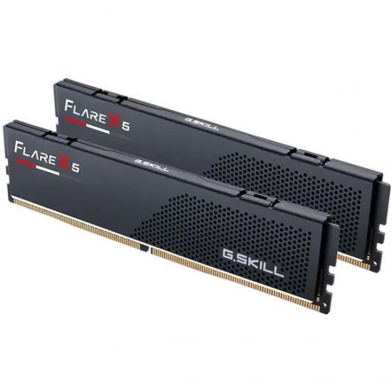 G.Skill Flare X5 32GB 6000MHz C36 black KIT2 memória DDR5 G.Skill Flare X5 32GB 6000MHz C36 black KIT2 memória DDR5