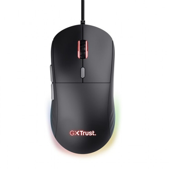 Trust 25125 GXT925 Redex II Lightweight vezetékes fekete gamer egér Trust 25125 GXT925 Redex II Lightweight vezetékes fekete gamer egér