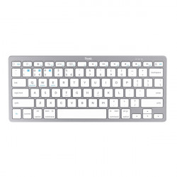 Trust 24651 Basics US Bluetoot fehér billentyűzet (24651)