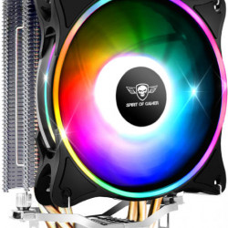 Spirit of Gamer AIRCOOLER 120 MM ARGB Univerzális CPU hűtő
