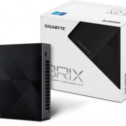 GIGABYTE PC BRIX, Intel Core i3 N305 3.8GHz, 2xHDMI, MiniDisplayport, LAN, WIFI, BT, 6xUSB
