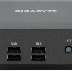 GIGABYTE PC BRIX, Intel Core i5 1335U 4.6GHz, 2xHDMI, Displayport (Type-C), LAN, WIFI, BT, 2.5