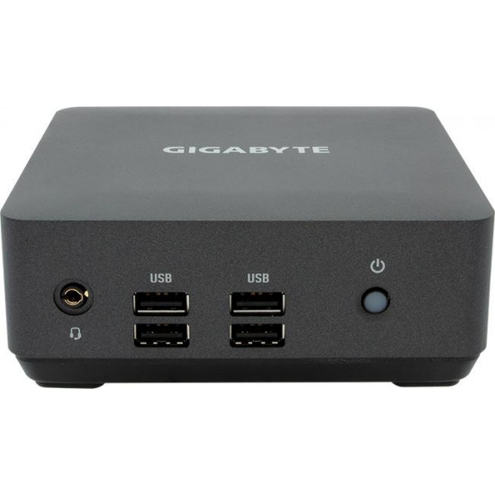 GIGABYTE PC BRIX, Intel Core i5 1335U 4.6GHz, 2xHDMI, Displayport (Type-C), LAN, WIFI, BT, 2.5 GIGABYTE PC BRIX, Intel Core i5 1335U 4.6GHz, 2xHDMI, Displayport (Type-C), LAN, WIFI, BT, 2.5