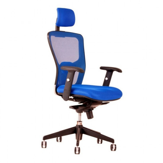 Office Pro DIKE SP DK90 kék fejtámlás irodai forgószék Office Pro DIKE SP DK90 kék fejtámlás irodai forgószék