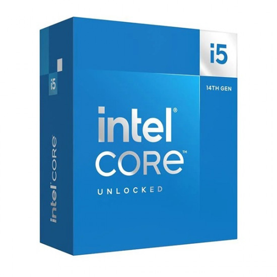 Intel Core i5 14600KF 3.5GHz/14C/20M Without Graphics Intel Core i5 14600KF 3.5GHz/14C/20M Without Graphics