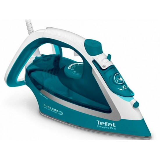 Tefal Easygliss 2 türkizkék-fehér gőzölős vasaló (FV5737E0) Tefal Easygliss 2 türkizkék-fehér gőzölős vasaló (FV5737E0)