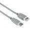 Wiretek USB hosszabbító kábel 3m (WUCBE-3)