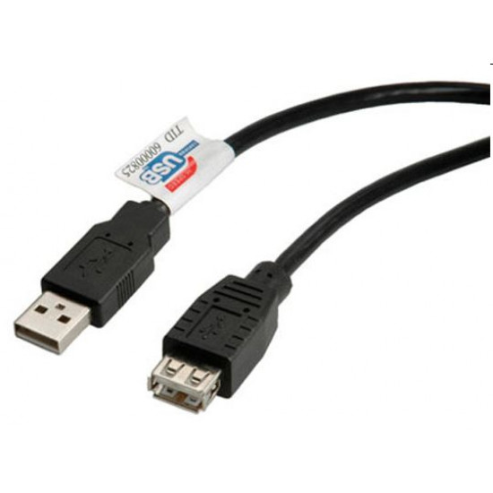 Roline USB 2.0 A-A Hosszabbító kábel 0.8m (11.02.8947BR) Roline USB 2.0 A-A Hosszabbító kábel 0.8m (11.02.8947BR)