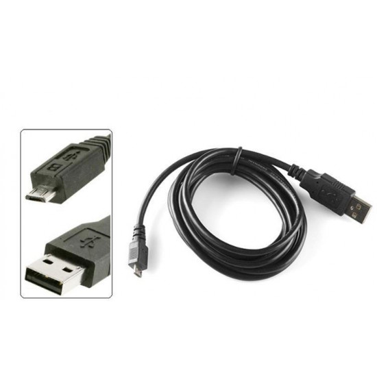 Roline USB A - USB micro B Összekötő kábel 1.8m (11.02.8752-10) Roline USB A - USB micro B Összekötő kábel 1.8m (11.02.8752-10)