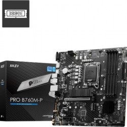 MSI B760M-P PRO alaplap