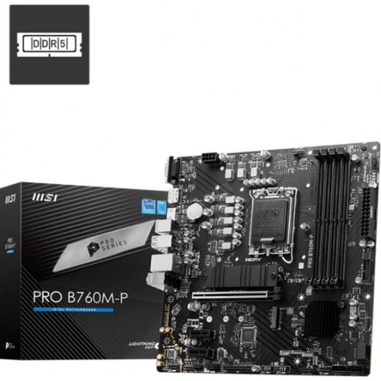 MSI B760M-P PRO alaplap MSI B760M-P PRO alaplap