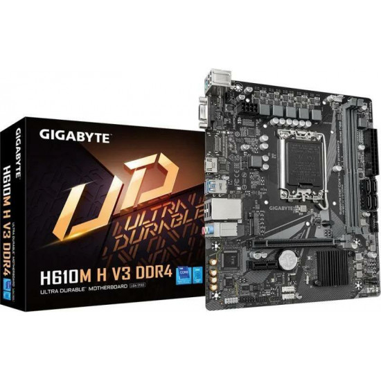 Gigabyte H610M-H V3 DDR4 alaplap Gigabyte H610M-H V3 DDR4 alaplap