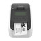 BROTHER Címkenyomtató QL-820NWBC, asztali, thermál, 2 színű nyomtatás, WiFi/LAN/Bluetooth/USB, 148mm/mp, 300dpi,