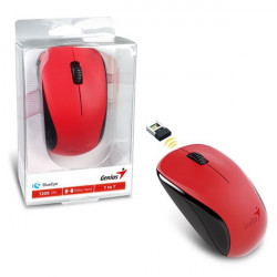 Genius Nx-7000 USB piros vezeték nélküli egér (31030027403)