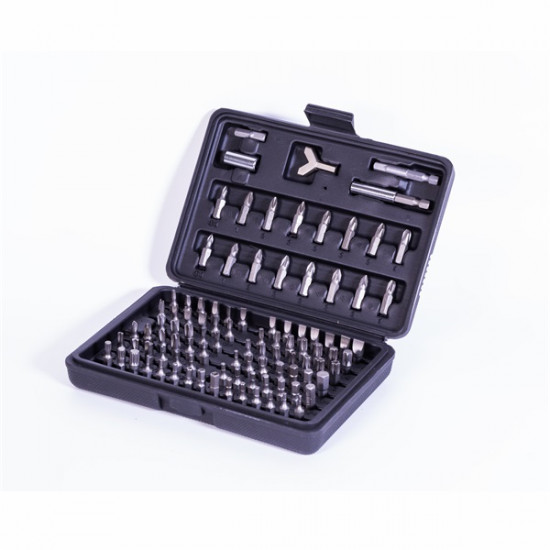 IRIS TOOLS BS-100-009 100 darabos csavarhúzó bit szett IRIS TOOLS BS-100-009 100 darabos csavarhúzó bit szett