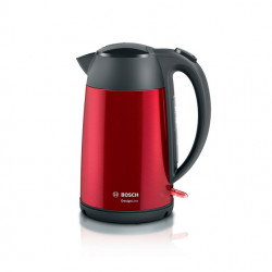 Bosch DesignLine vízforraló metálpiros (TWK3P424)