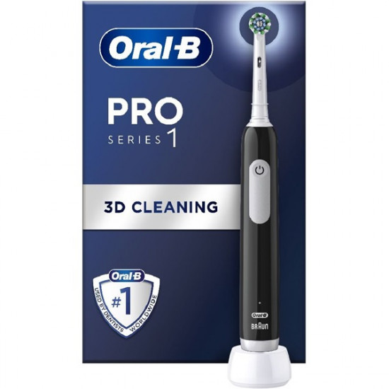 Oral-B PRO1 Black Cross Action elektromos fogkefe Oral-B PRO1 Black Cross Action elektromos fogkefe