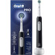 Oral-B PRO1 Black Cross Action elektromos fogkefe Oral-B PRO1 Black Cross Action elektromos fogkefe