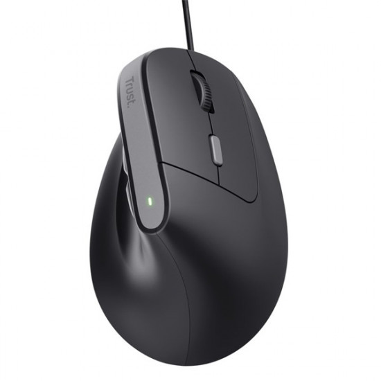 Trust 25144 Bayo II Ergonomic vezetékes fekete egér Trust 25144 Bayo II Ergonomic vezetékes fekete egér
