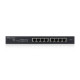 ZYXEL GS1900-8-EU0102F Switch 8x1000Mbps, Fémházas, Menedzselhető (8GbE port) ZYXEL GS1900-8-EU0102F Switch 8x1000Mbps, Fémházas, Menedzselhető (8GbE port)