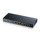 ZYXEL GS1900-8-EU0102F Switch 8x1000Mbps, Fémházas, Menedzselhető (8GbE port) ZYXEL GS1900-8-EU0102F Switch 8x1000Mbps, Fémházas, Menedzselhető (8GbE port)