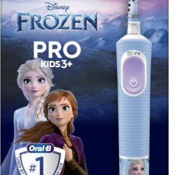 Oral-B D103 Vitality PRO Jégvarázs gyerek elektromos fogkefe (10PO010411)