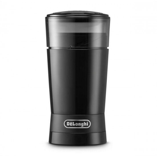 DeLonghi KG200 fekete multifunkciós fűszerőrlő és kávédaráló (177111061) DeLonghi KG200 fekete multifunkciós fűszerőrlő és kávédaráló (177111061)