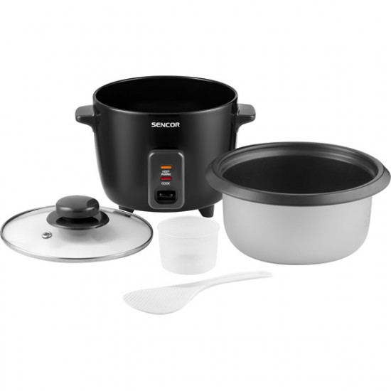 Sencor SRM 0601BK fekete rizsfőző Sencor SRM 0601BK fekete rizsfőző