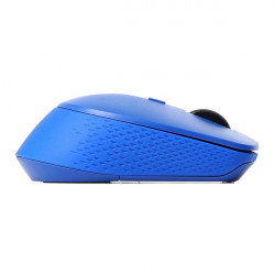 RAPOO M300 BT(3.0+4.0) + 2,4GHZ ezeték nélküli kék egér