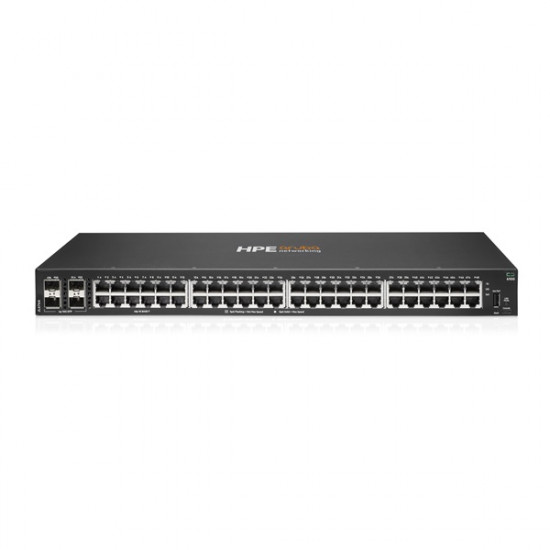 HPE Aruba 6100 48G 4SFP+ switch HPE Aruba 6100 48G 4SFP+ switch