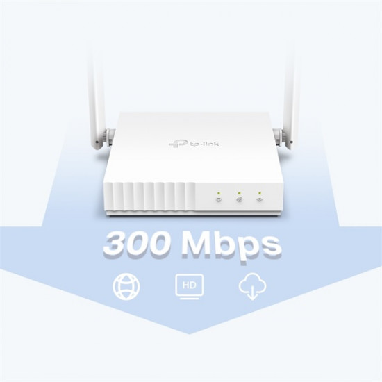 TP-Link TL-WR844N Wi-Fi router fehér TP-Link TL-WR844N Wi-Fi router fehér