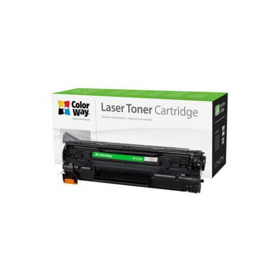 COLORWAY Standard Toner CW-H283MX, 2400 oldal, Fekete - HP CF283X (83X); Can. 737 H (CW-H283MX) COLORWAY Standard Toner CW-H283MX, 2400 oldal, Fekete - HP CF283X (83X); Can. 737 H (CW-H283MX)