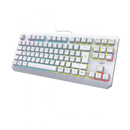 uRAGE by HAMA 217819, GAMING URAGE EXODUS 220TKL BILLENTYŰZET, RGB, FEHÉR (13217819) uRAGE by HAMA 217819, GAMING URAGE EXODUS 220TKL BILLENTYŰZET, RGB, FEHÉR (13217819)