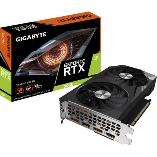 Gigabyte RTX 3060 8GD6 GAMING OC 8G 2.0