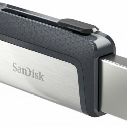 SANDISK Pendrive 173338, DUAL DRIVE, TYPE-C, USB 3.1, 64GB, 150 MB/S