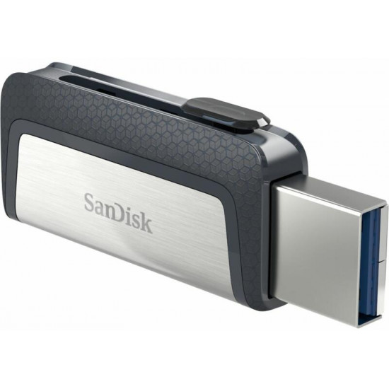 SANDISK Pendrive 173338, DUAL DRIVE, TYPE-C, USB 3.1, 64GB, 150 MB/S SANDISK Pendrive 173338, DUAL DRIVE, TYPE-C, USB 3.1, 64GB, 150 MB/S