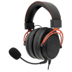 White Shark GORILLA-B/R, GH-2341-B/R gamer fejhallgató, fekete/piros, (3.5 Jack)