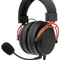 White Shark GORILLA-B/R, GH-2341-B/R gamer fejhallgató, fekete/piros, (3.5 Jack)