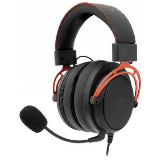 White Shark GORILLA-B/R, GH-2341-B/R gamer fejhallgató, fekete/piros, (3.5 Jack) White Shark GORILLA-B/R, GH-2341-B/R gamer fejhallgató, fekete/piros, (3.5 Jack)