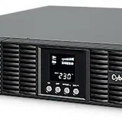 CYBERPOWER UPS, 1000VA/900W, 8xC13, színes LCD, szünetmentes, tiszta színuszos, online kettős konverzió, rack/tower