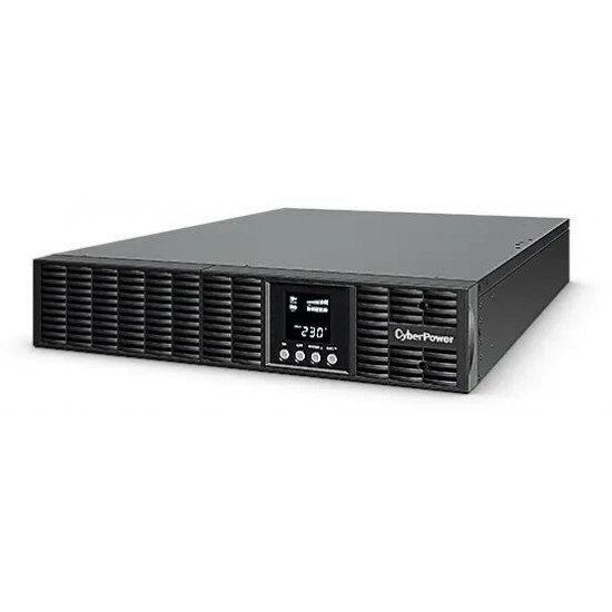 CYBERPOWER UPS, 1000VA/900W, 8xC13, színes LCD, szünetmentes, tiszta színuszos, online kettős konverzió, rack/tower CYBERPOWER UPS, 1000VA/900W, 8xC13, színes LCD, szünetmentes, tiszta színuszos, online kettős konverzió, rack/tower