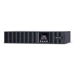 CYBERPOWER UPS, 1500VA/1350W, 8xC13, színes LCD, szünetmentes, tiszta színuszos, online kettős konverzió, rack/tower